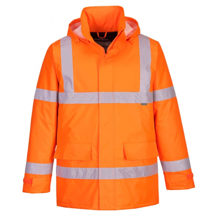 Portwest EC60 - Eco Hi-Vis Winter Jacket 190g